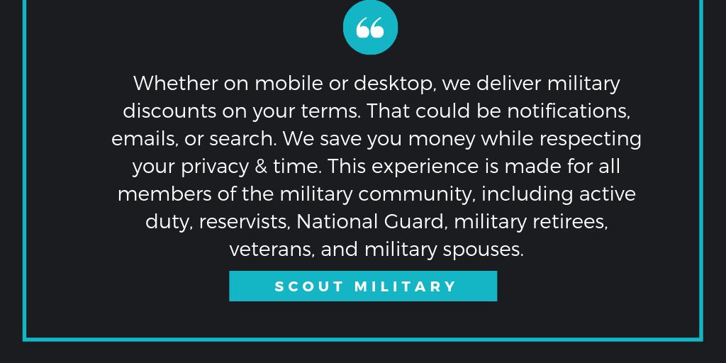 DYK small businesses create 2 out of every 3 net new jobs in the private sector? Show your support for #smallbiz - like member company @SCOUTmilitary - during
#SmallBusinessWeek! @SBAgov