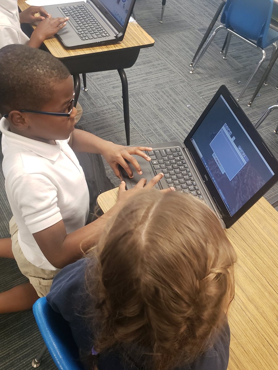 Epic Build Day at <a href="/northwoods_elem/">Northwoods Elem.</a> <a href="/scratch/">Scratch Team</a> Kids Coding <a href="/gjrobinson/">Gretchen J. Robinson</a> <a href="/BillPratt23/">Bill Pratt</a>  
#ScratchDay #CodeToTheFuture