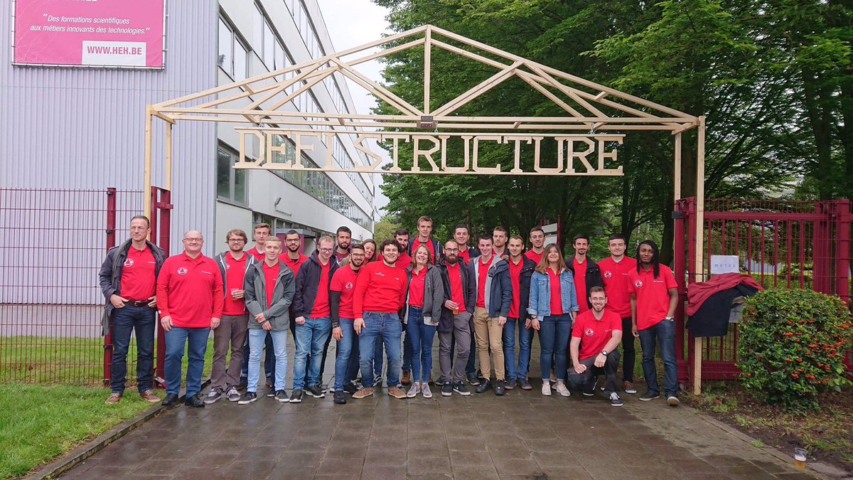 audrey_kumps's tweet image. Quand les futurs ingénieurs en construction de la HEH-ISIMs participent à un projet collaboratif #défistructure #HEH #Mons