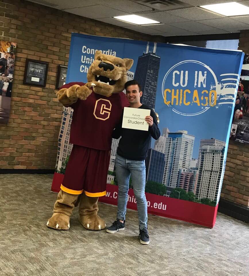 CUC_CougarMVB's tweet photo. CUC Men's Volleyball is excited to announce that Jacob Dix (Naperville, IL) will be joining our family in 2019! 5’9 Libero/ Defensive Specialist from Neuqua Valley HS. #cucmvb #startingfires https://t.co/TkOzEeNNIu