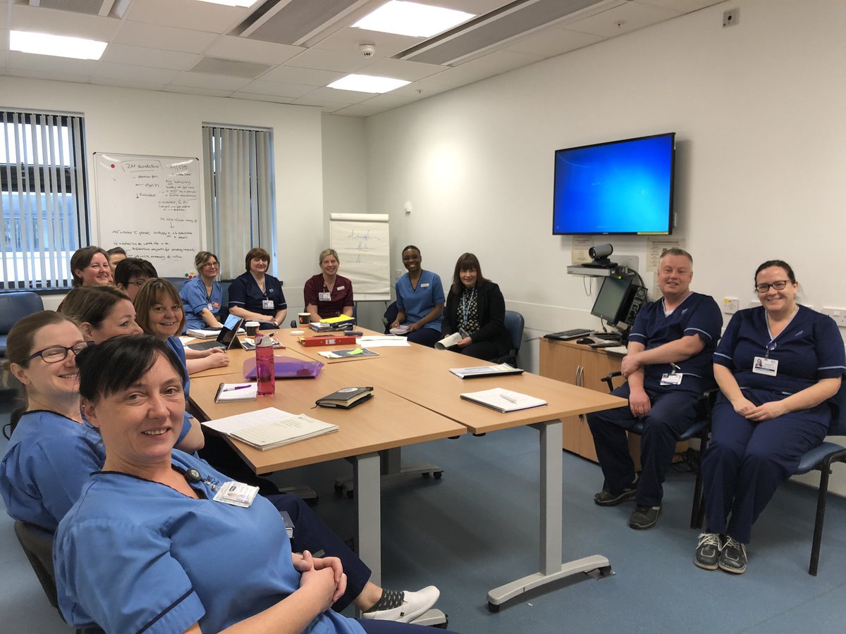 Nurse Managers Div of Medicine & Unscheduled Care tweet media