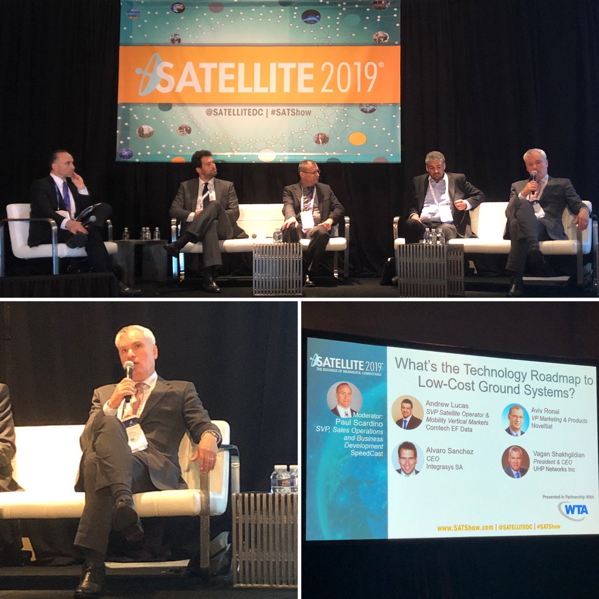UHP Networks President &amp; CEO, Dr. Vagan Shakhgildian speaking this afternoon in the panel discussion "What's the Technology Roadmap to Low-Cost Ground Systems?" <a href="/SATELLITEDC/">SATELLITE x GovMilSpace</a> #SATShow

Contact communications@uhp.net for more information.