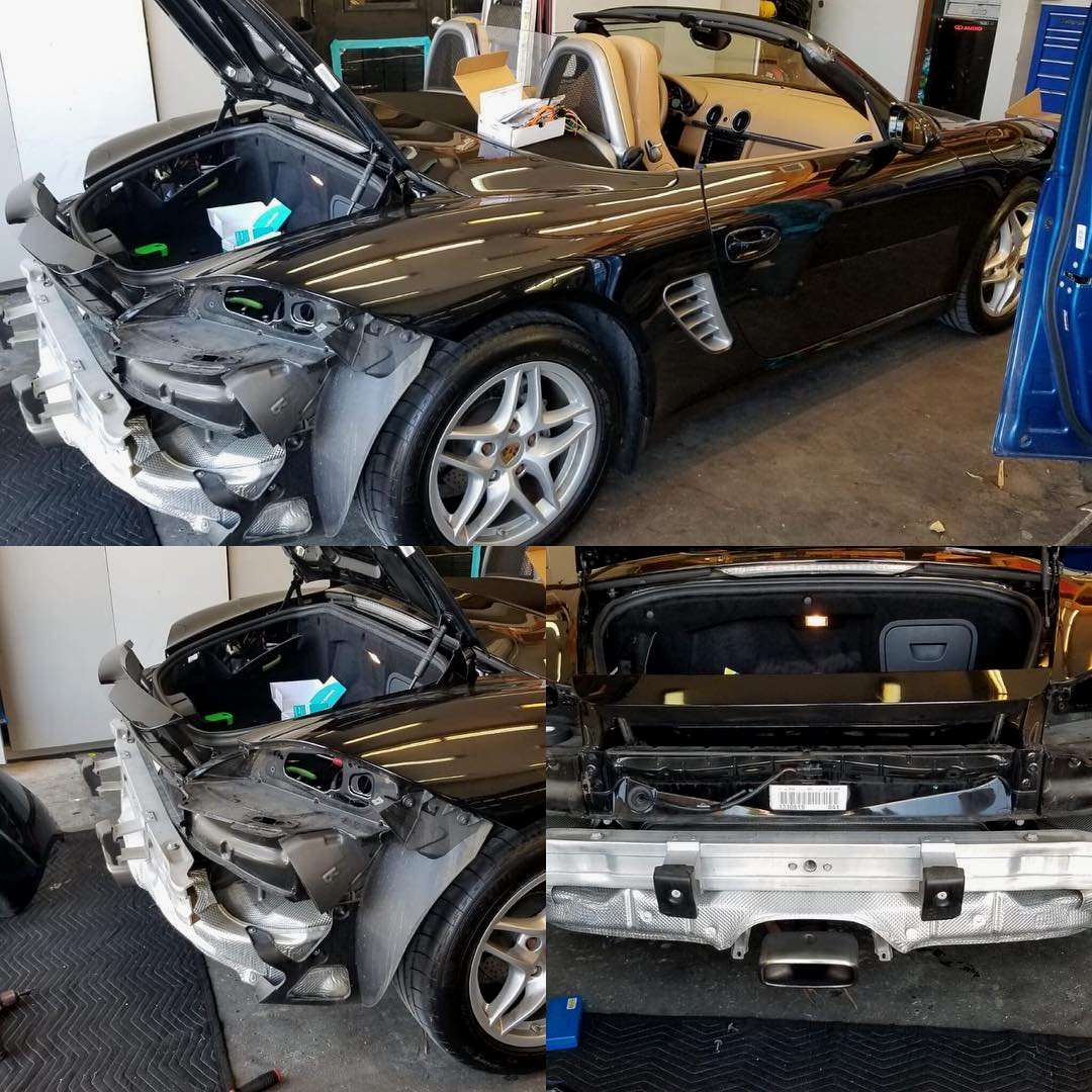 2011 Boxster in for a rear camera and Pioneer radio upgrade integrated into the existing Bose system. #dropbumpertoinstallrearcamera #blvdaudio #blvdmasterchin #lakeland #boxster #porsche #rearcamera #echomaster

Contact us today for window tinting or a custom car stereo system