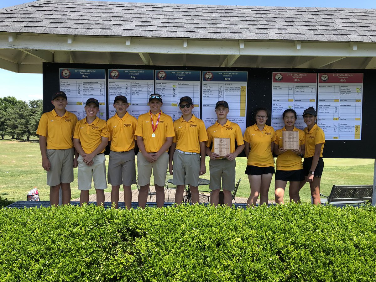 oneoldtechguy's tweet photo. LBMS girls and boys E4 District Champions. First time in school history (unofficial). Congratulations to players and parents. Also, congratulations to Rachel Smith and Ayden Connell for co-champions low score. @PatriotsLBMS @golfgal80 #lbmsgolf https://t.co/hjrWfkhRfg