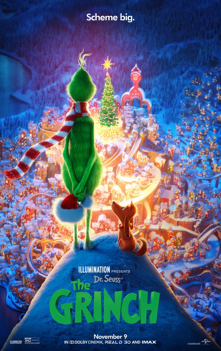 IlluminationEn's tweet photo. 9. The Grinch https://t.co/jwsUmiXQHw