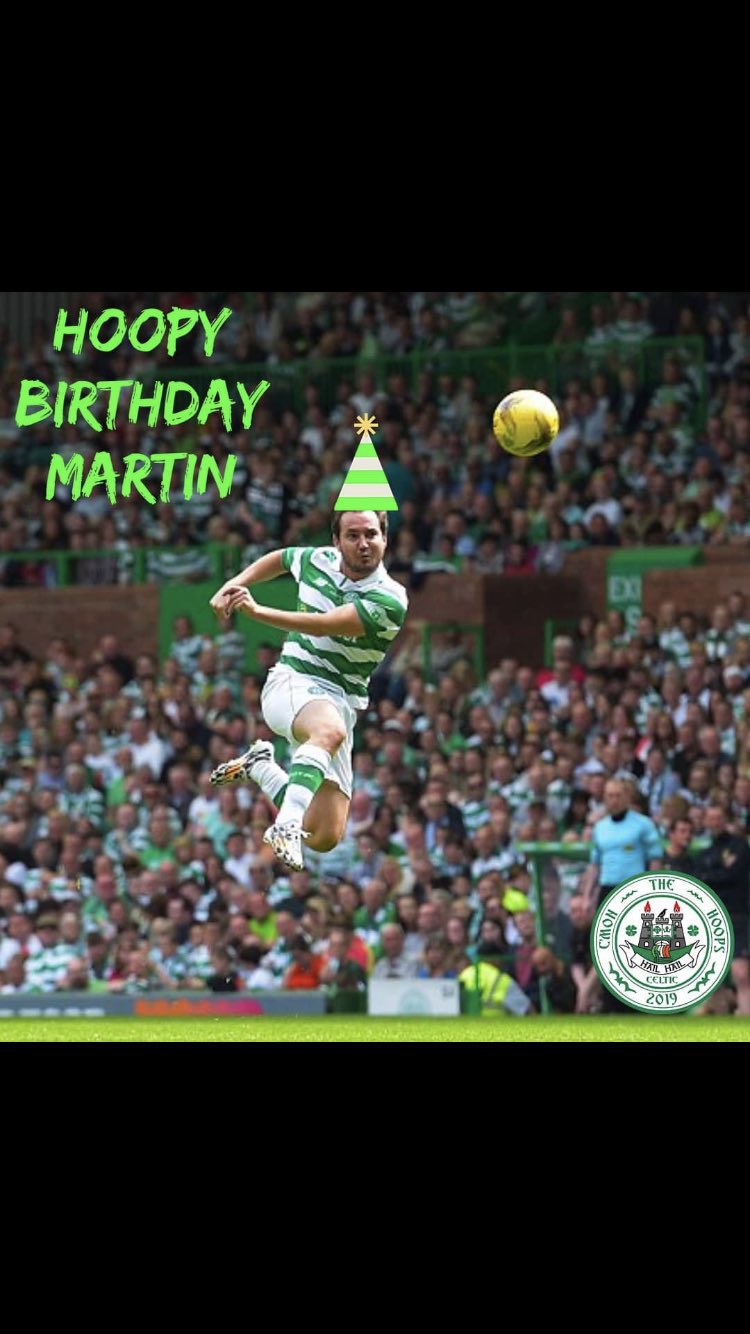  happy birthday wee man                hail hail 