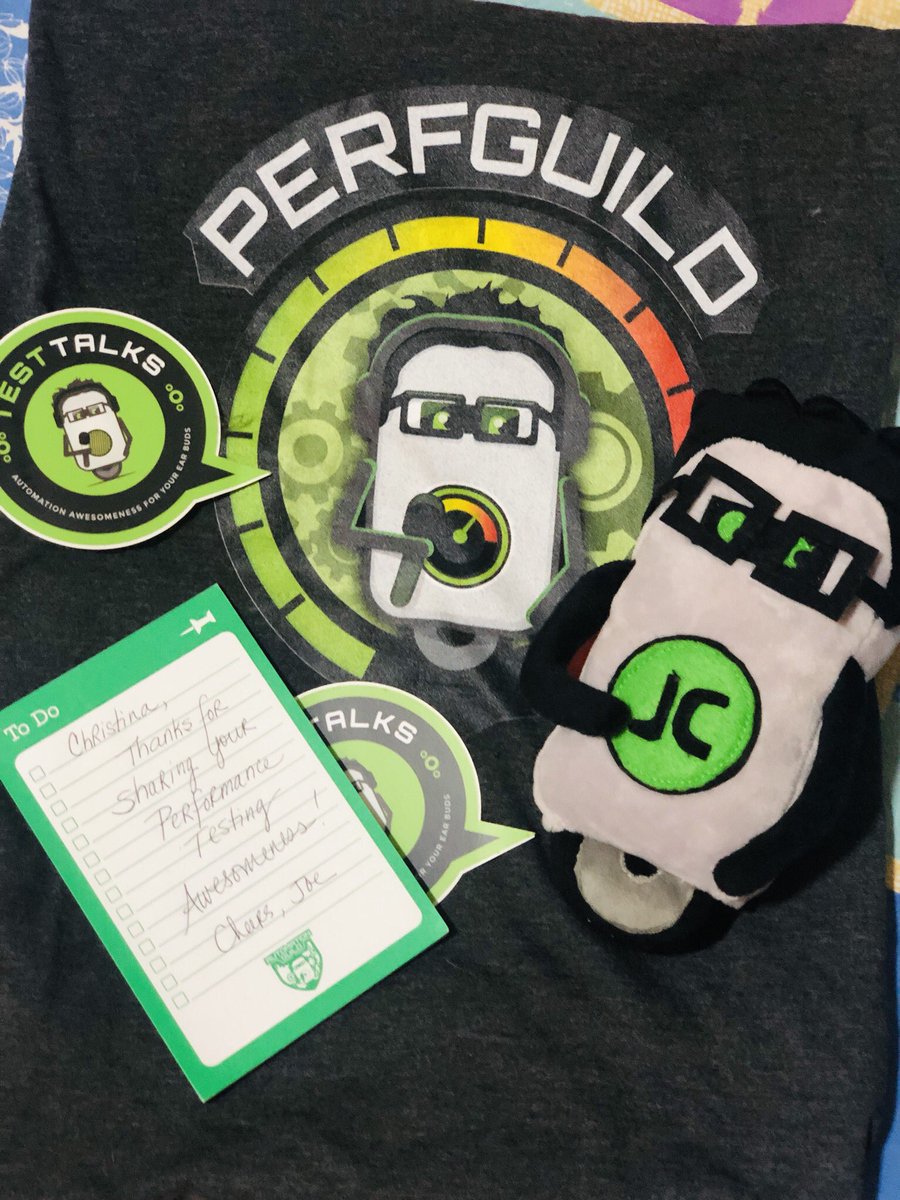 ChristinaThalay's tweet photo. Look what reached our doorstep!!!!
Goodies. Glad to be part of the #PERFGUILD 2019 Speaker League. Thanks for the initiative @jcolantonio https://t.co/JixqHldtDK