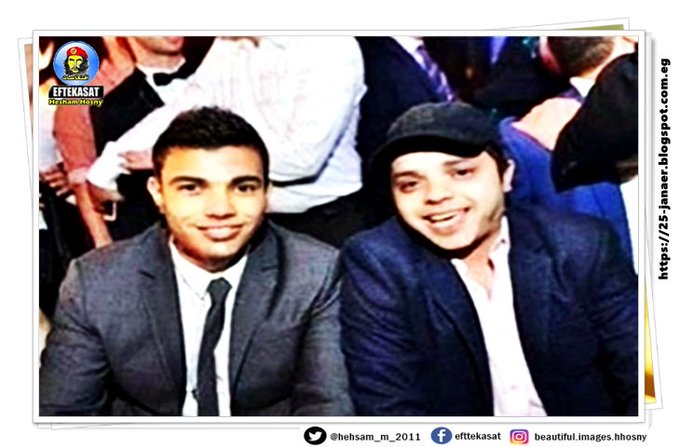 «هنيدي» مازحا مع متابعيه "مع الصديق عمرو دياب من حملة رمضان القادم الإعلانية".
