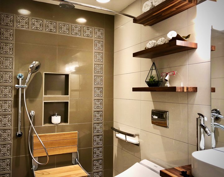 thenkba's tweet photo. A9: Shelving and utilizing space-conserving techniques. #NKBADesignComp winner Ariana Adireh’s design is a great example. 📸: Ariana Adireh #kbtribechat https://t.co/IgkjLLoIvA