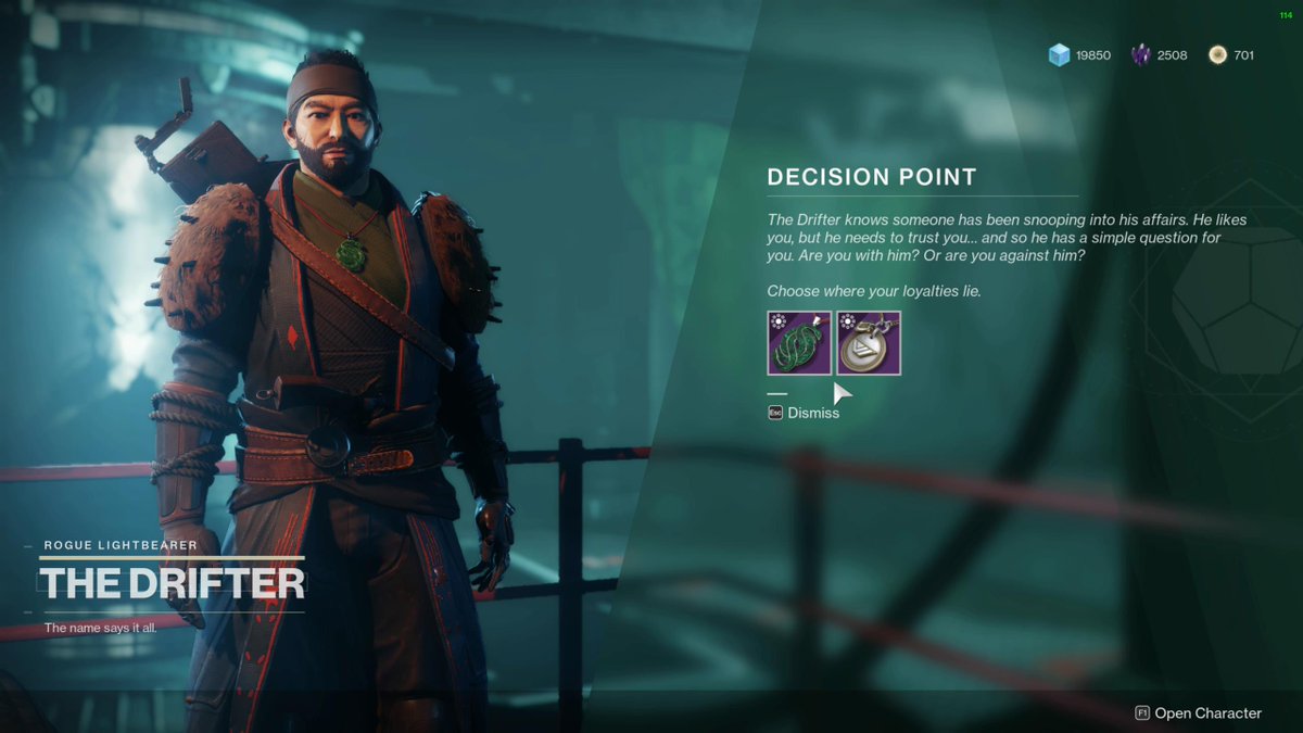 GamrInsanity's tweet image. Attention #destiny2 people... which did you choose and why? I can&apos;t decide! #HelpMeChoose