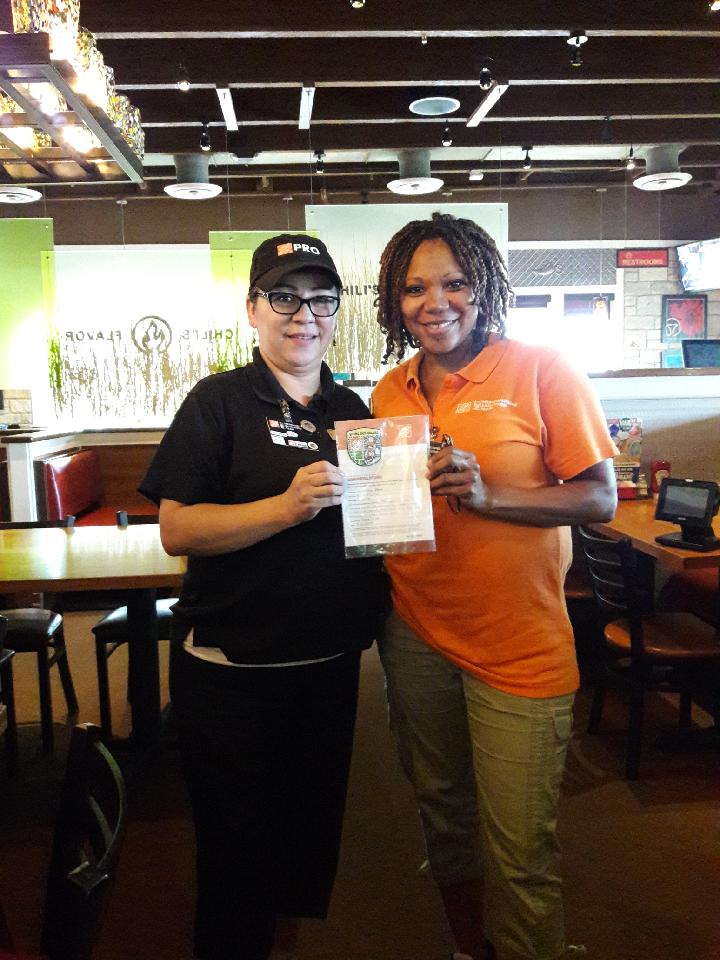 MET89761's tweet photo. Recognizing my people for 100% on our health score. @BLambert1414 @joned_will @LewisHom @AmberD___ https://t.co/TOgb55UFvq