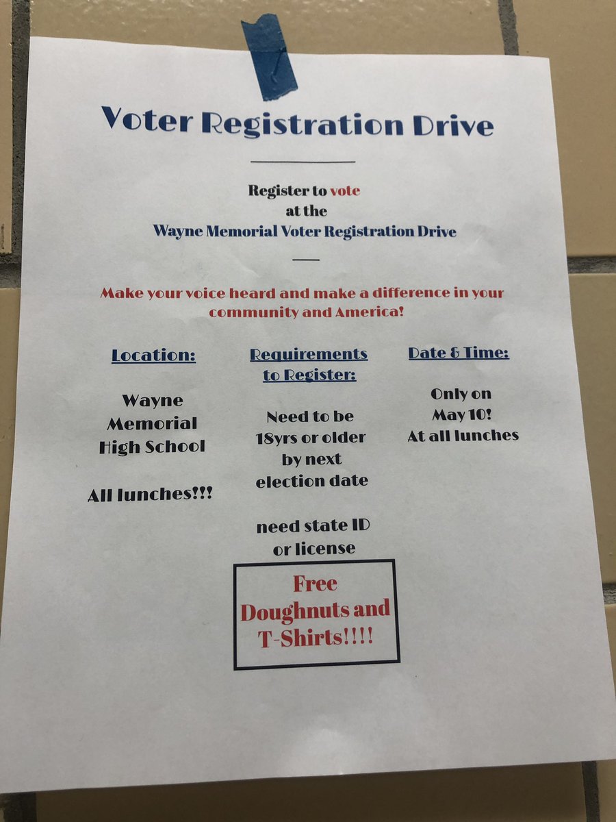 WMHSClassof19's tweet photo. More info! https://t.co/PYRXLz0JXx