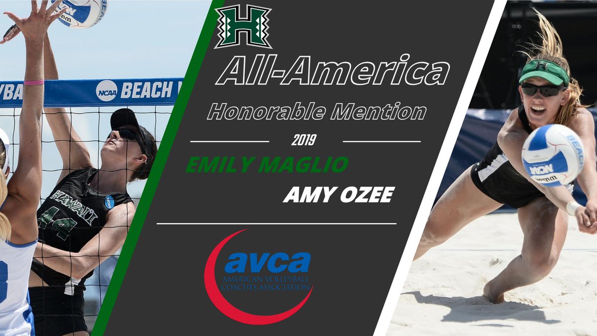 Hawaii Beach Volleyball tweet media