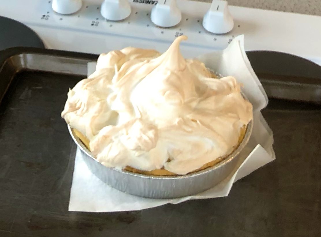 HomeEcDept's tweet photo. Year 10 have made some amazing lemon meringue pies with Miss Sutton! The smell was out of this world 😋 https://t.co/o5hdjaw1Ug