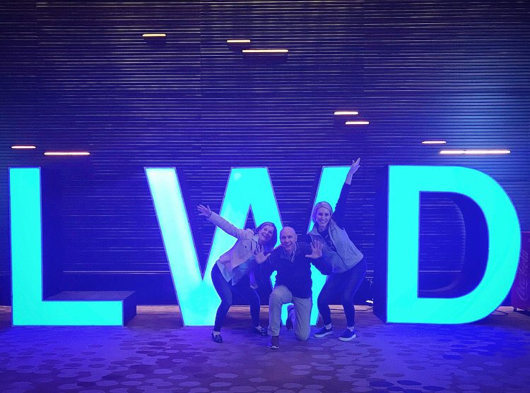 sssbaylor's tweet photo. We r finished w/ @ATT Comms LwD 2019! Takes a village 2 put this great event on: speakers, media prods., food prep, community prtnrs &amp; 100s more.  Biggest thx goes to our @ATT Univ team led by @LMKtweets @AmandaCacheris &amp; @dahnahull https://t.co/kAN3UhUEuK