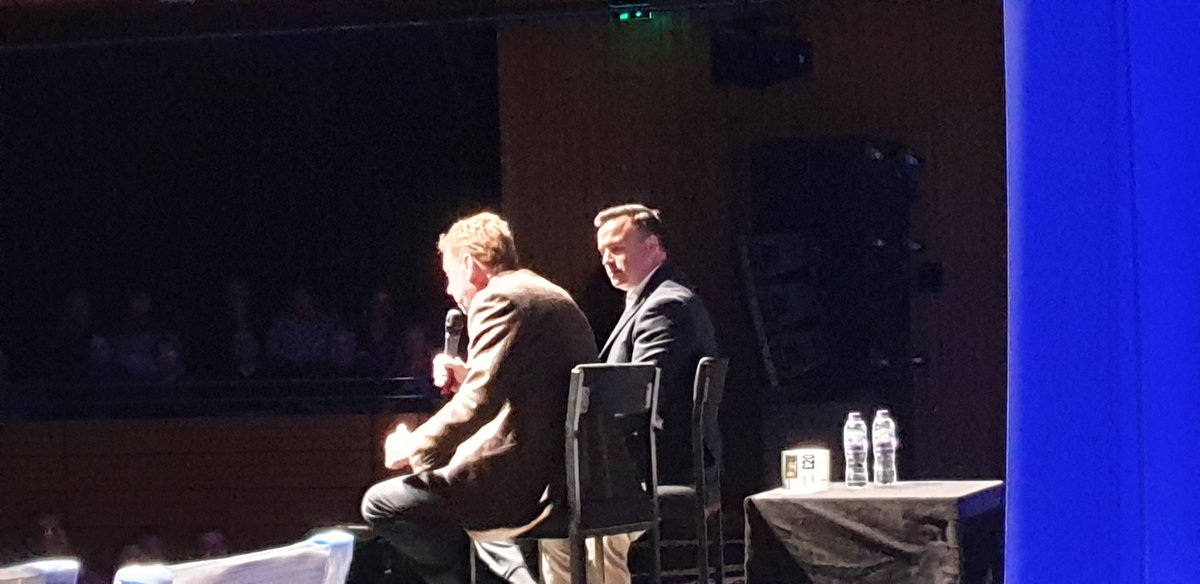 ScottGibling's tweet image. Working on the Audience With Harry Redknapp Tour. Come along to see him. He can tell a story. harryredknapplive.com