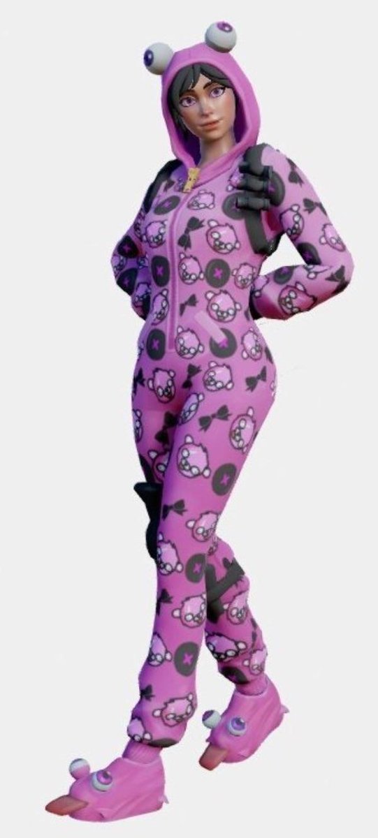 FNConcepts's tweet image. Onesie Team Leader Concept!#Fortnite

👍Or👎
(by @Bradurzz)