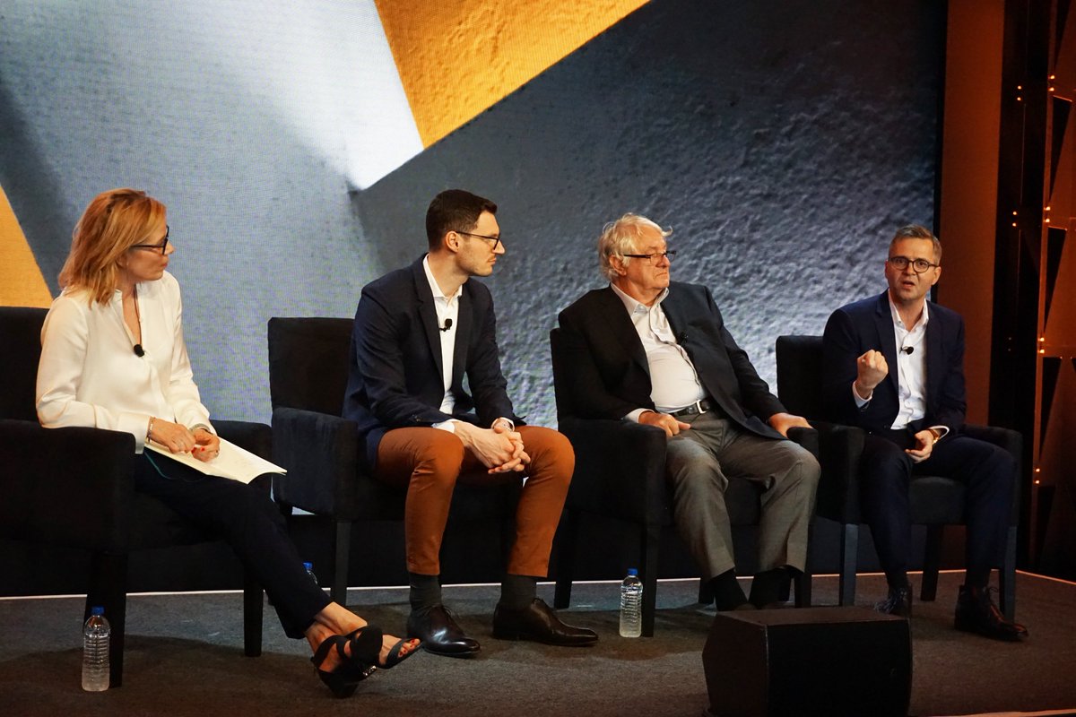 Qualtrics's tweet image. &quot;The future users of your software are the younger members of the organization.&quot; 

- Jared Smith, Co-Founder, Qualtrics #SAPPHIRENOW #SAPSelect