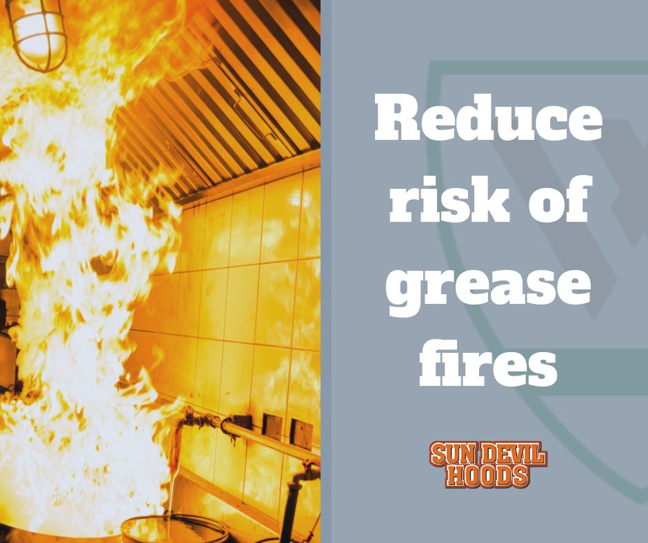 sundevilhoods's tweet image. WoolGuard Hood Filters reduces the risk of grease-related fires in your kitchen by capturing up to 98% of the grease before it enters the system #GreaseFire #Hood