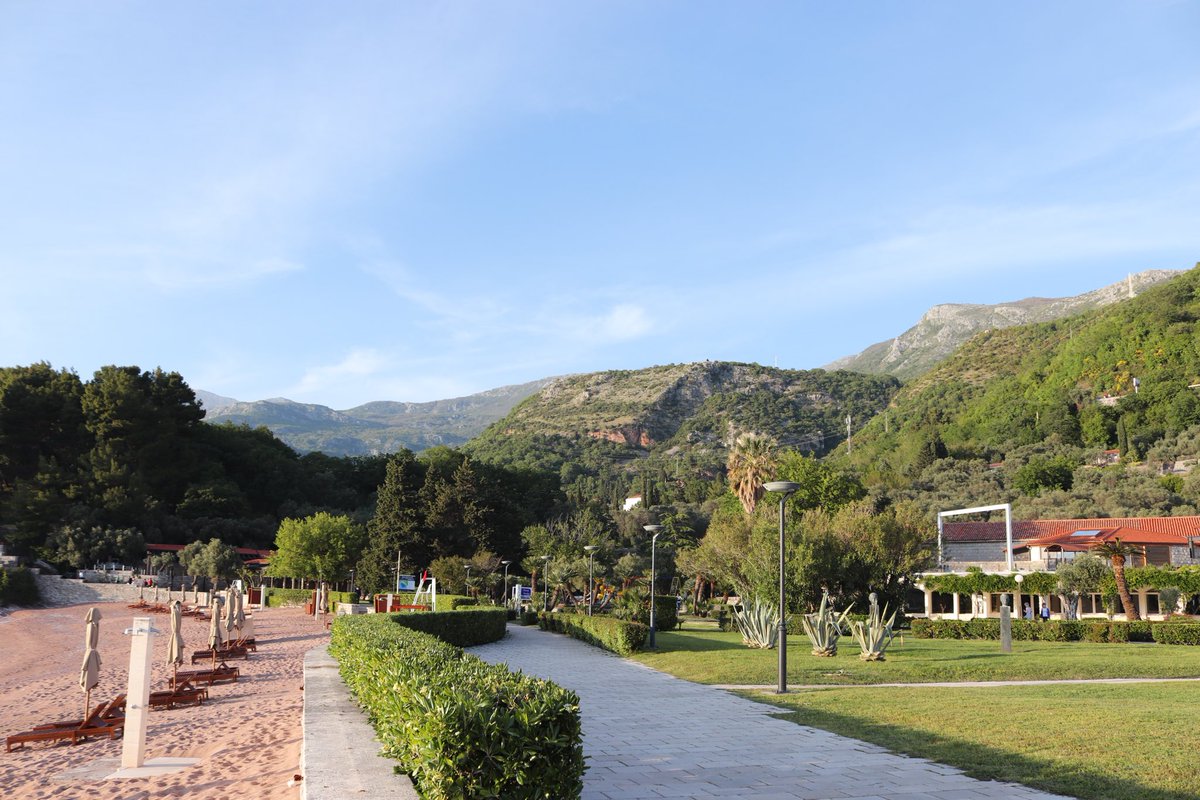 RubyFidler00's tweet photo. I’ve wanted to see Montenegro for some time, finally made it here and it’s beautiful. Rolling hills, lakes, islet, national parks - just beautiful. https://t.co/BzgMZPrqHb