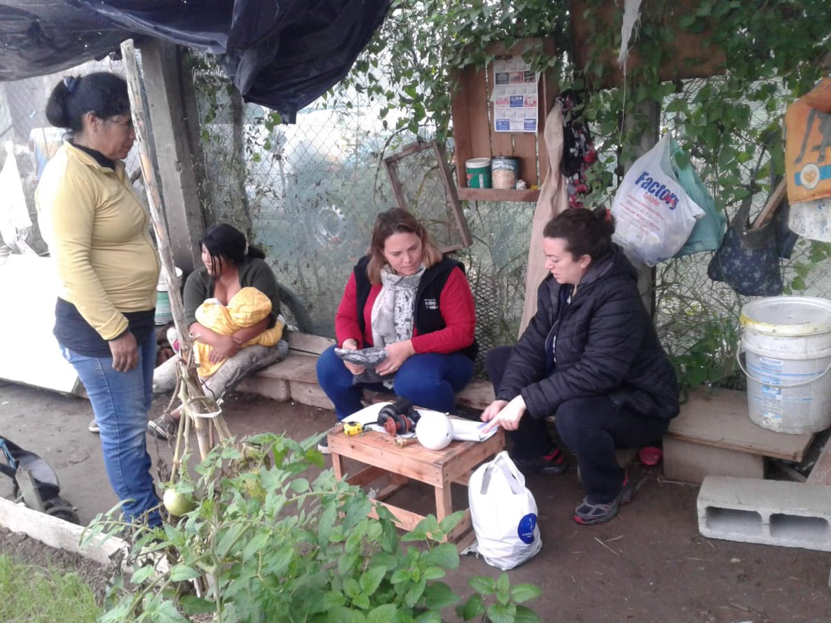 MinAgriCba's tweet photo. Técnicos de #Dipaf recorrieron en #DeanFunes establecimientos de #FamiliasRurales para brindar asistencia técnica en la elaboración de proyectos productivos que requieren financiamiento para la compra de insumos y herramientas 🥦🍅🥬🍉🐷🐣
#AgriculturaFamiliar https://t.co/Snnvzgec7U