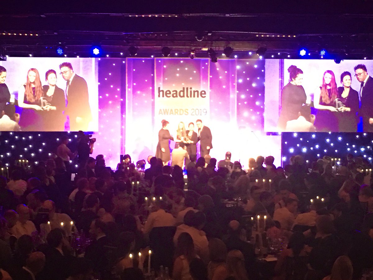 TeamspiritGroup's tweet photo. We won!! Massive congrats to the @Fidelity_UK team for all their work on the Women in Money campaign 💁‍♀️💰💪 https://t.co/eHsF0mojOO
