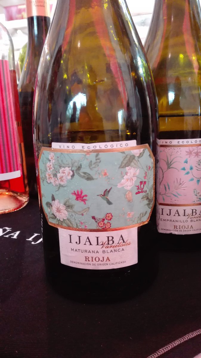 Taninuswine's tweet photo. Sin duda quien más nos ha sorpendido en @Fenavin_Oficial es @Vina_Ijalba con sus vinos de varietal «Maturana», vinos muy complejos con mucho trabajo por parte del enólogo. Especiados, con matices minerales y taninos pulidos en barrica. Toda una experiencia sensorial. https://t.co/UKO5f3PcAo
