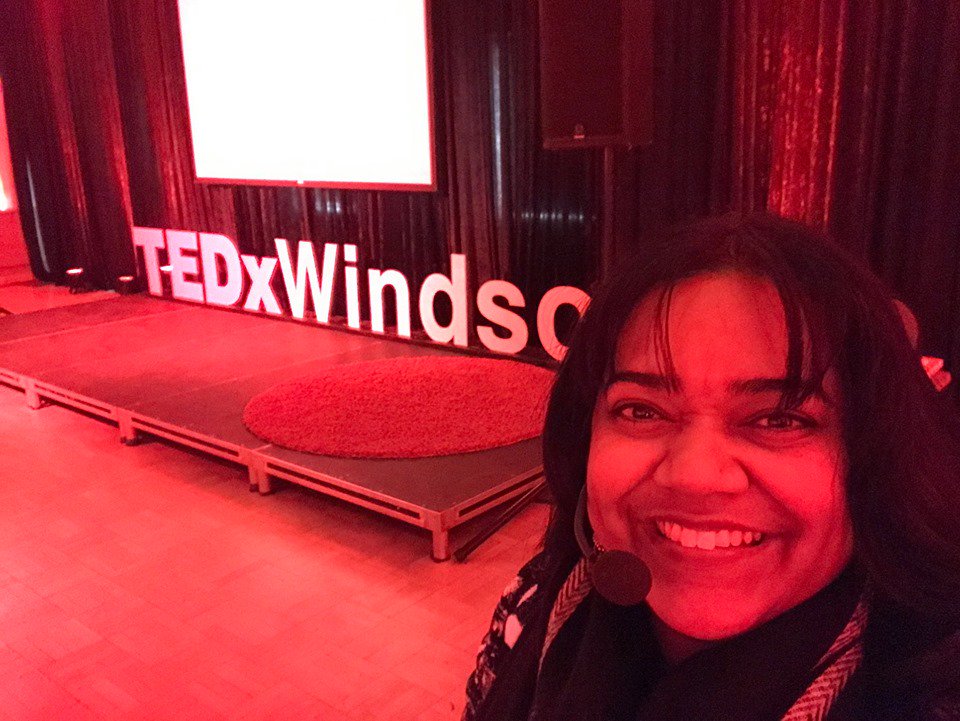 Last year, I had the honour of speaking at <a href="/TEDxWindsor/">TEDxWindsor</a>. This year, I'm going back to watch the stellar line-up of 2019 speakers on June 8th, including @gillianmandich! Join me if you can! Get your tickets here:

tickets.vendini.com/ticket-softwar…

#TEDx #tedxtalks #TEDxWindsor #TED2019