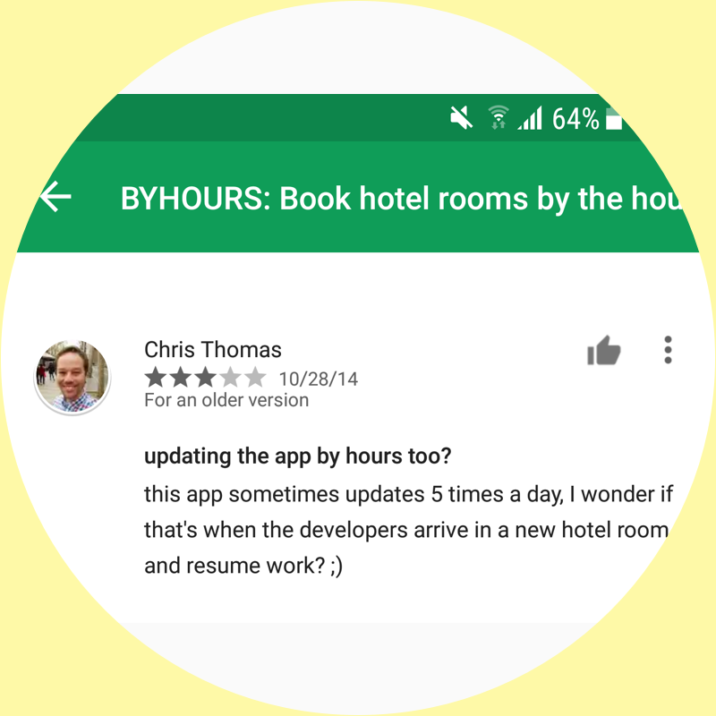 designcracks's tweet photo. The dev team @byhours is really committed .. committing | #apprelease #development #productdesign #productreview #customerfeedback #commit https://t.co/4usw8XLfjE