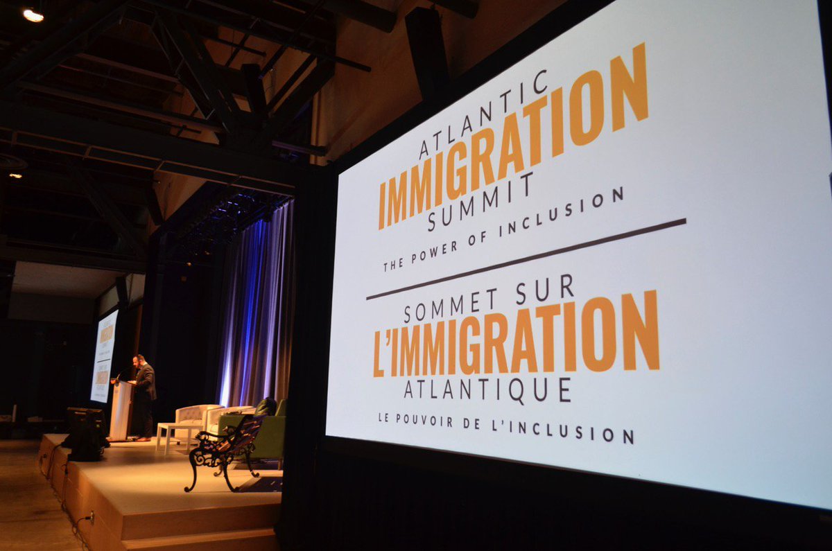 immigration_atl's tweet photo. And that's a wrap! Thanks #Halifax! A great day of conversation, recommendations and Actions! #powerofinclusion #ImmigrationMatters 1/2 https://t.co/056L74su0w