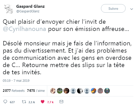 EdouardMolinaro's tweet photo. #TPMP https://t.co/5Dcz8kX0mg