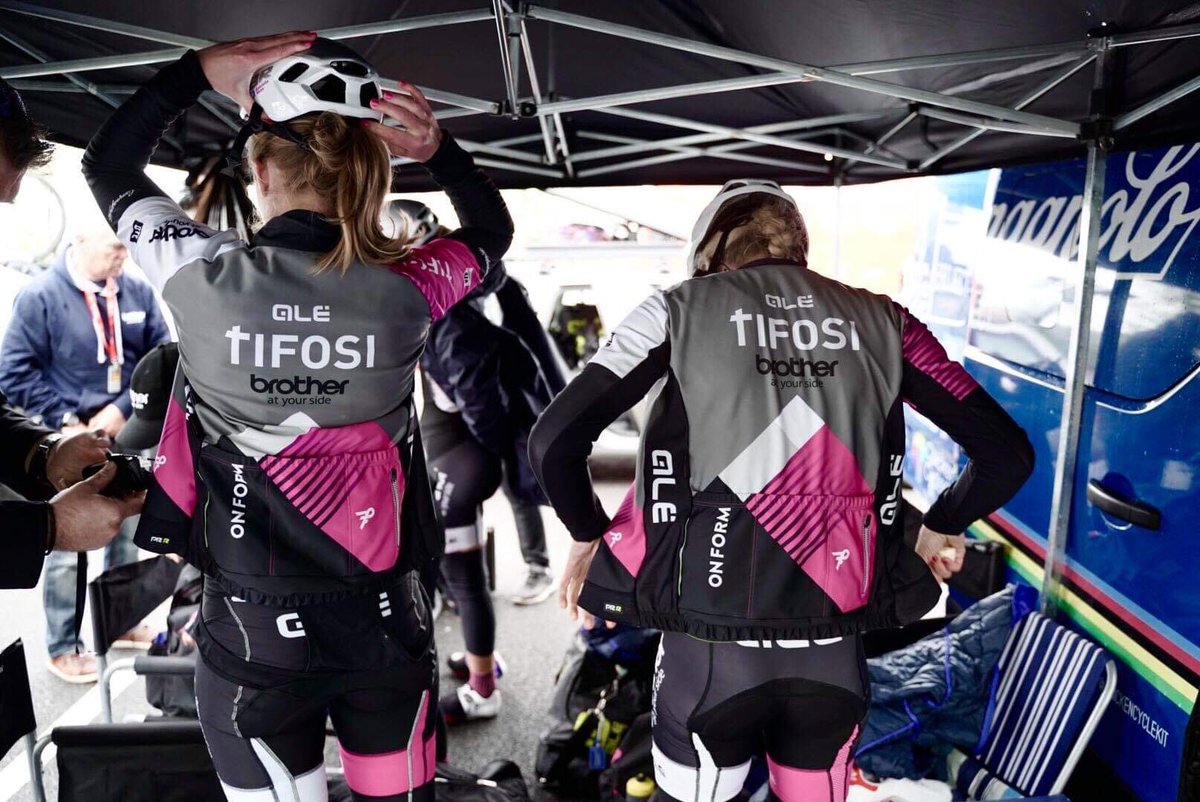 It's almost time for <a href="/OVOEnergy/">OVO</a> <a href="/TourSeries/">The Tour Series</a> to begin! See the team in action tomorrow night in Redditch. Your Brother-UK Tifosi team #poweredbyonform

<a href="/abbiedentus/">Abbie</a> 
<a href="/annahendersonxo/">anna</a> 
@C_PORTER11 
<a href="/GabriellaShaw1/">Gabriella Shaw</a> 
<a href="/BecksDurrell/">Rebecca Durrell</a>