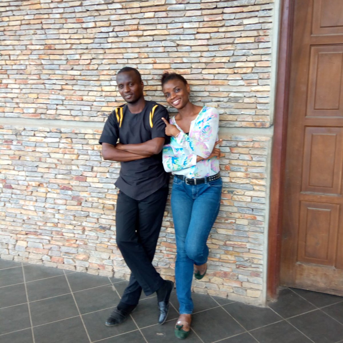 tayomala's tweet photo. My pose after the completion of a week long training on MONITORING AND EVALUATION. project implementation just got better. πππππ
#headofprogramme #developmentofficer #socialdevelopment #humanrights
#jdpcibadan#miseancara https://t.co/IcdklK0tHB