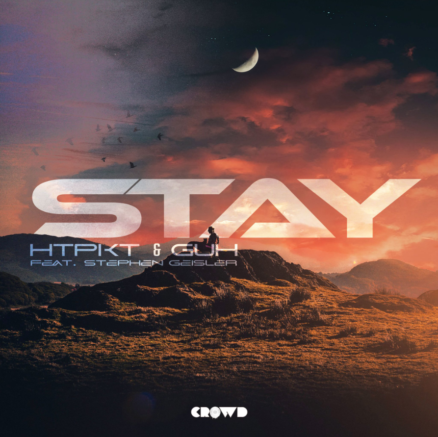 heyitsguh's tweet photo. I haven't released an original Guh song in 3 years. That changes May 24th. New track coming out with the boys @HtPktOfficial &amp; @stephengeislerr on @crowdmusicgroup 's record label. 'Stay' tuned ;) https://t.co/Hd9zx4cwUo
