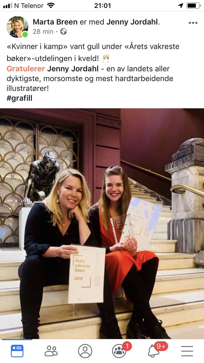 Cappelen Damm (@cappelendamm) on Twitter photo Gratulerer til @martabreen og <a href="/Dyrelyder/">Jenny Jordahl</a> som i kveld vant GULL i Årets vakreste bøker👏. Boken er også en internasjonal suksess og er nå solgt til hele 25 land!!! Gratulerer til @martabreen og <a href="/Dyrelyder/">Jenny Jordahl</a> som i kveld vant GULL i Årets vakreste bøker👏. Boken er også en internasjonal suksess og er nå solgt til hele 25 land!!!