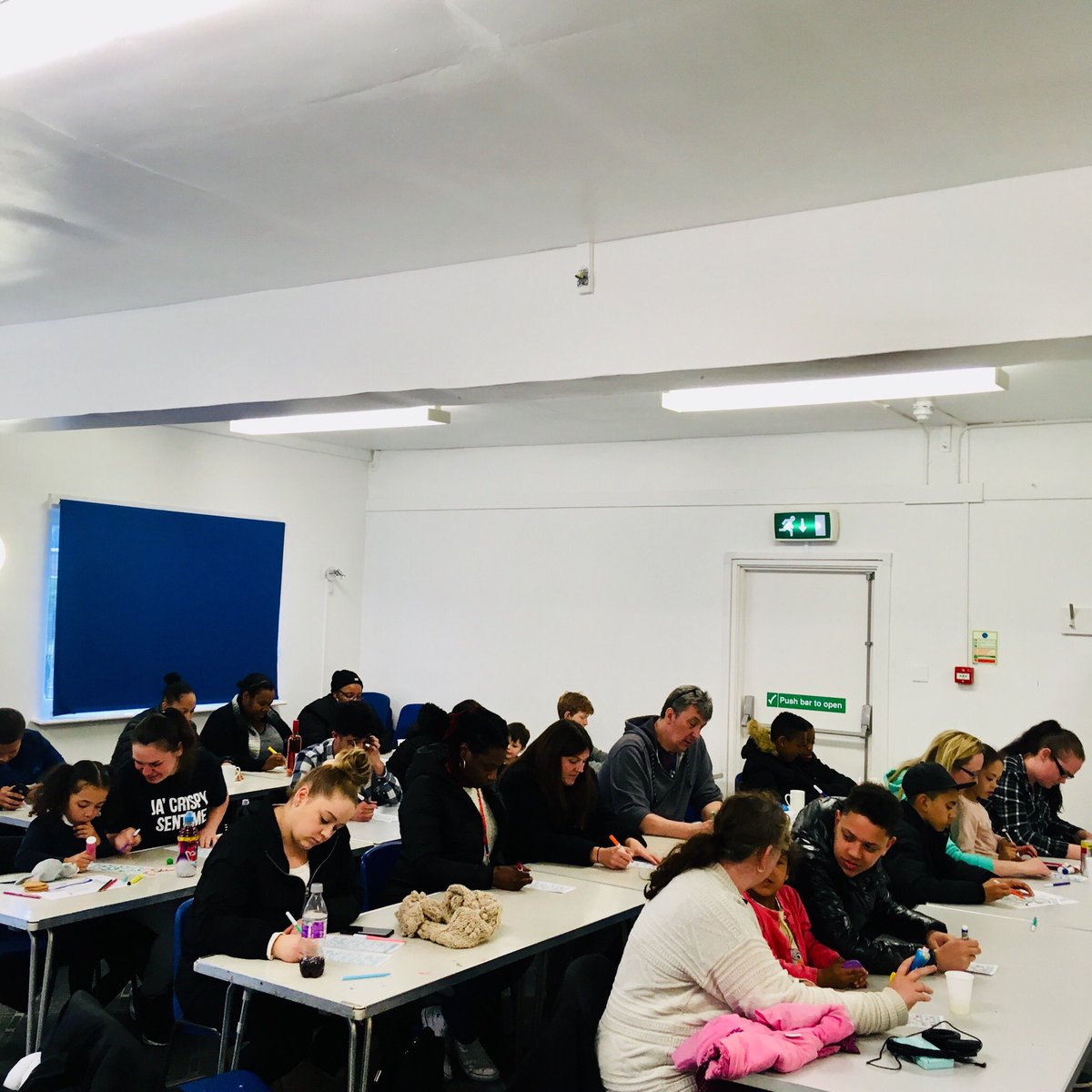 AckroydonCC's tweet photo. Family Bingo is becoming ever-more popular! Great time had by all. @Ricthevic got lucky again. 

#bingo #church #family #ackroydon #community 
@StMikesStSteves @SouthwarkCofE https://t.co/bYSg5CDDaD