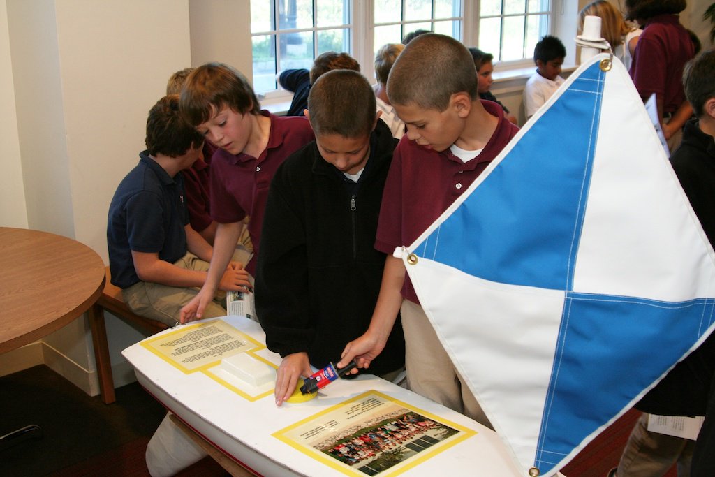 MorristownBeard's tweet photo. Itโs been an amazing journey for "The Crimson Tide," a five-foot unmanned sailboat originally launched by the #MoBeard 6th Grade Class as part of the Educational Passages program in 2012. Read all about it here: https://t.co/u8eKTf3Y8O https://t.co/u3J1Cimacv
