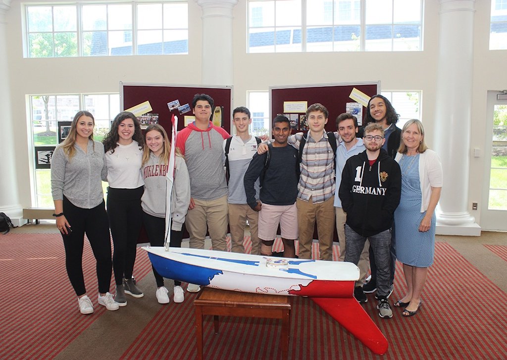 MorristownBeard's tweet photo. Itโs been an amazing journey for "The Crimson Tide," a five-foot unmanned sailboat originally launched by the #MoBeard 6th Grade Class as part of the Educational Passages program in 2012. Read all about it here: https://t.co/u8eKTf3Y8O https://t.co/u3J1Cimacv