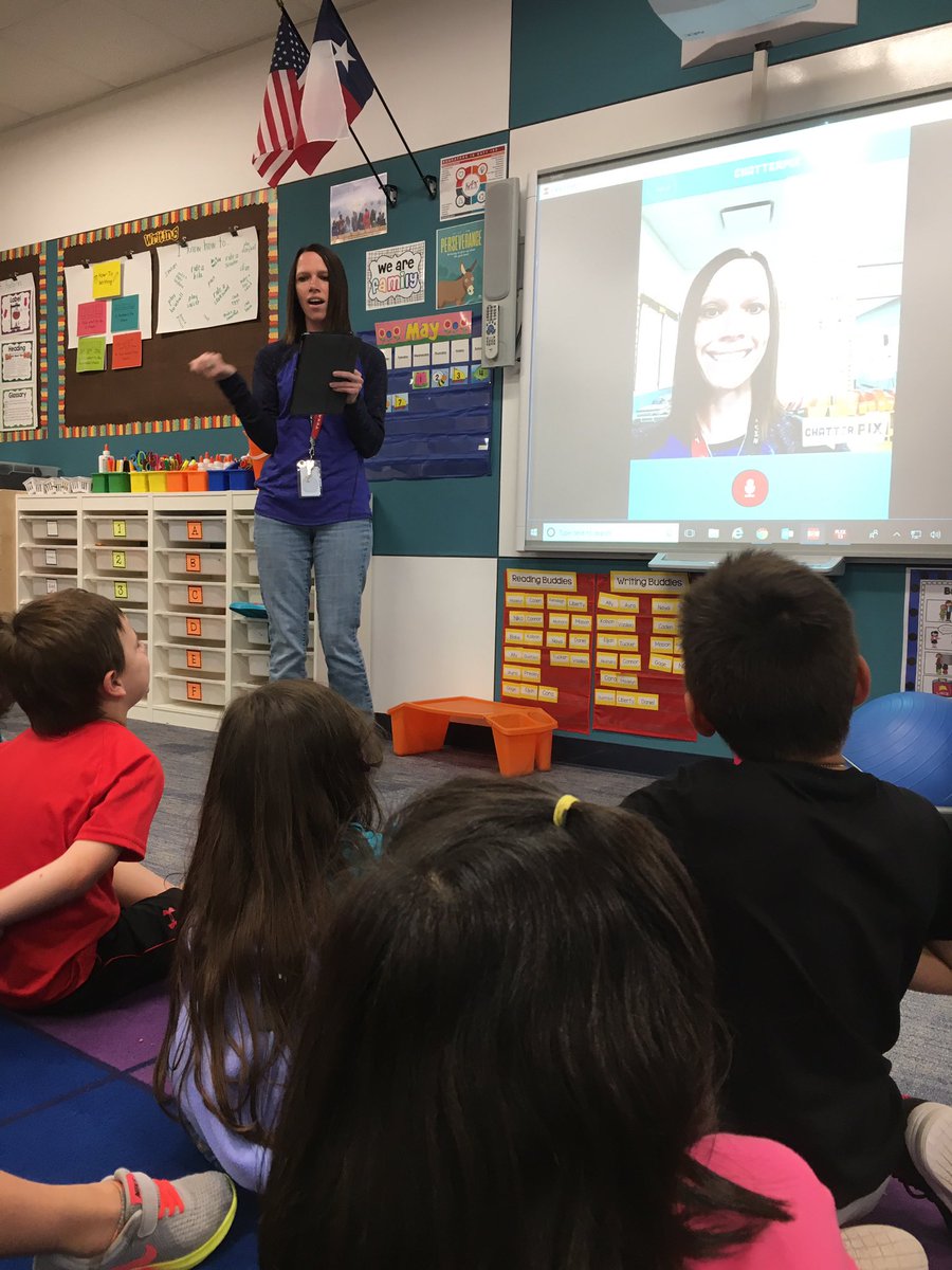 faitsclass's tweet photo. @celiaorcutt Thank you for visiting our class! #BengalPride https://t.co/hfWOQBu2tm
