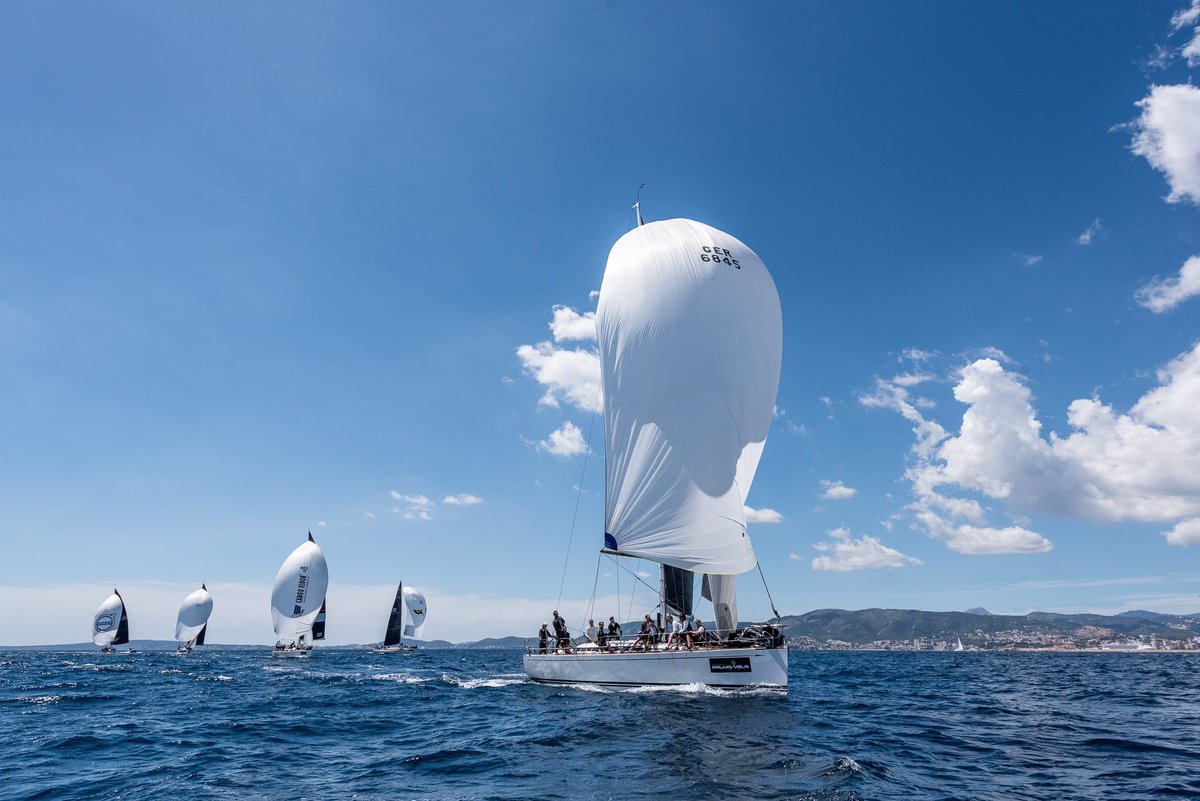The 16th edition of #SailingRacingPalmaVela begins tomorrow, organised by the Real Club Náutico de Palma.

16 Swans are registered to take part, racing in ORC 1 &amp; 2. Stay tuned for racing tomorrow!

#ClubSwan #PalmaVela
📸 Ricardo Pinto