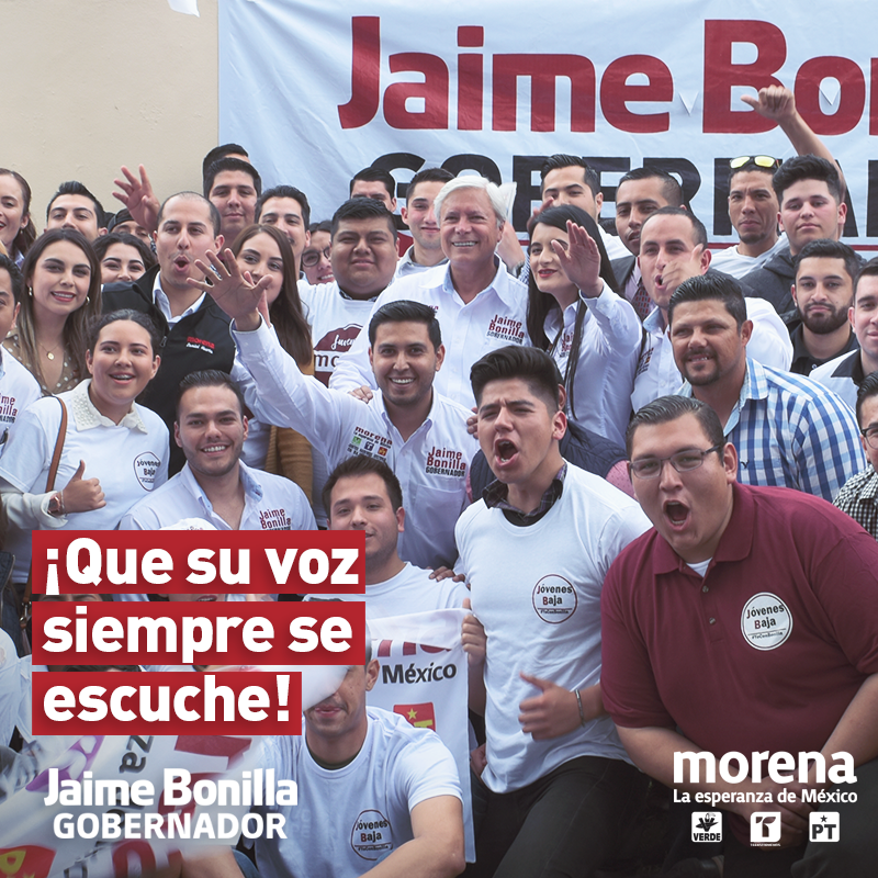 Jaime_BonillaV's tweet photo. Este gobierno será de los ciudadanos: nuestro compromiso es seguir trabajando de la mano con los bajacalifornianos y que su voz sea siempre escuchada. Por un gobierno del pueblo ¡vamos a hacer historia! https://t.co/jAr5ZMTZHq
