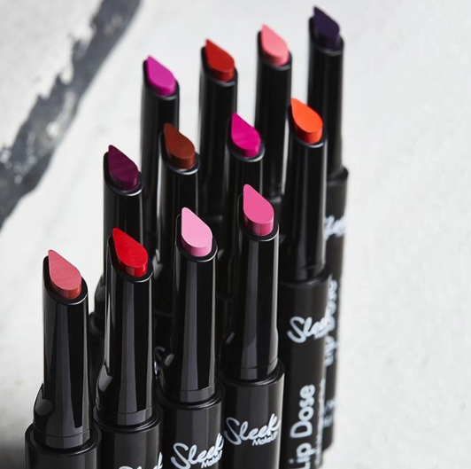 ThePavilionSC's tweet photo. Pick up the new @SleekMakeUP lipstick from @BootsUK. Which shade is your fav? 💄💋 https://t.co/tpHTJe3LWM