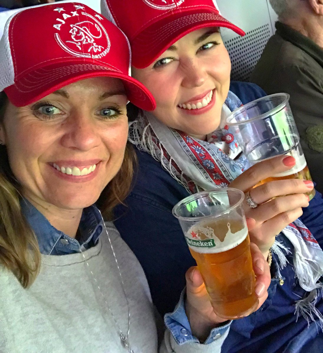 JSiimesvaara's tweet photo. Go #Ajax ⚽️⚽️ #AjaxTottenham https://t.co/Bi1sVcwhb7