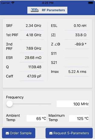 johansontech's tweet image. Install the JTISoft app today &amp;amp; order samples from anywhere!

johansontechnology.com/jtisoft-now-in…

#RF #Capacitors #electricalengineering