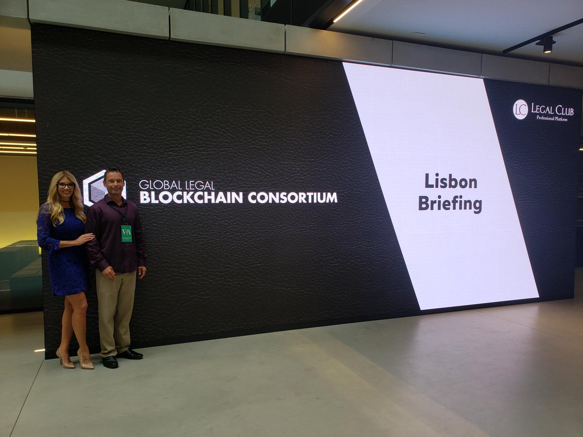 Legal Blockchain tweet media