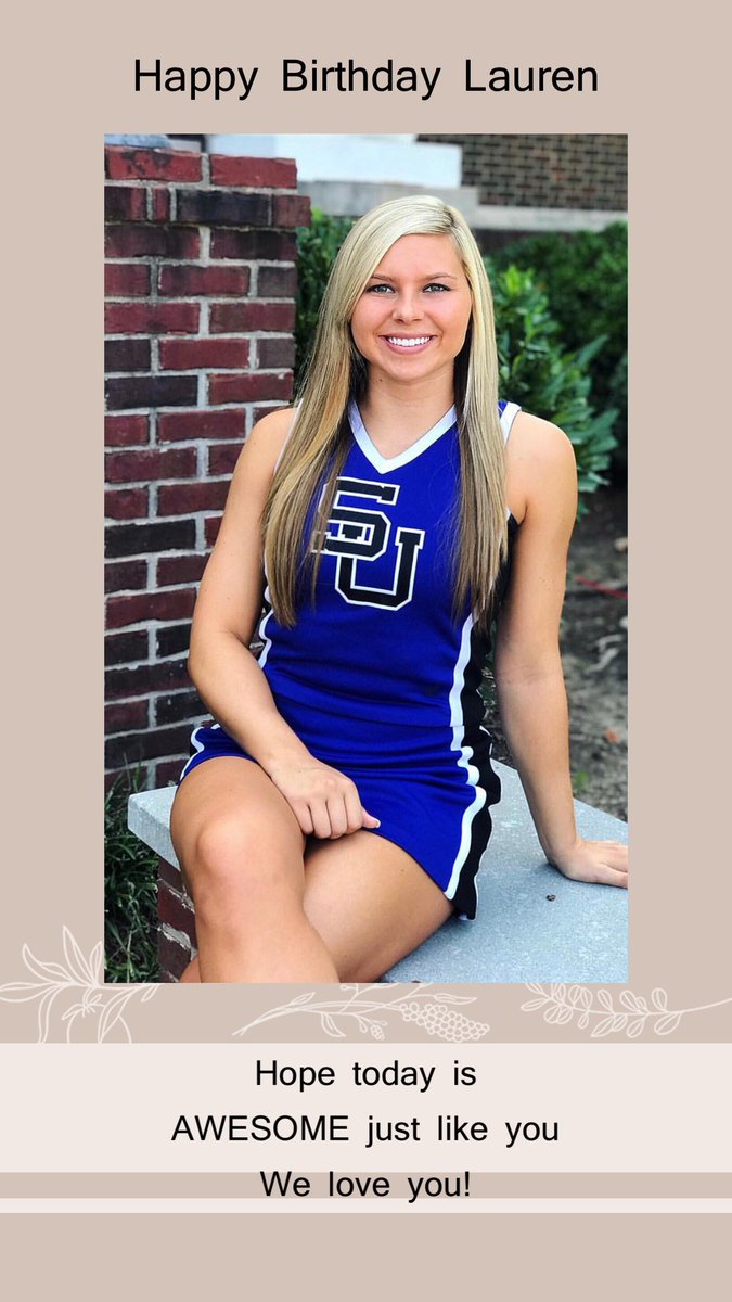 ZTAatShorter's tweet photo. Happy birthday to our sister Lauren!! We love you so much!! https://t.co/f6d8Hpt8lB