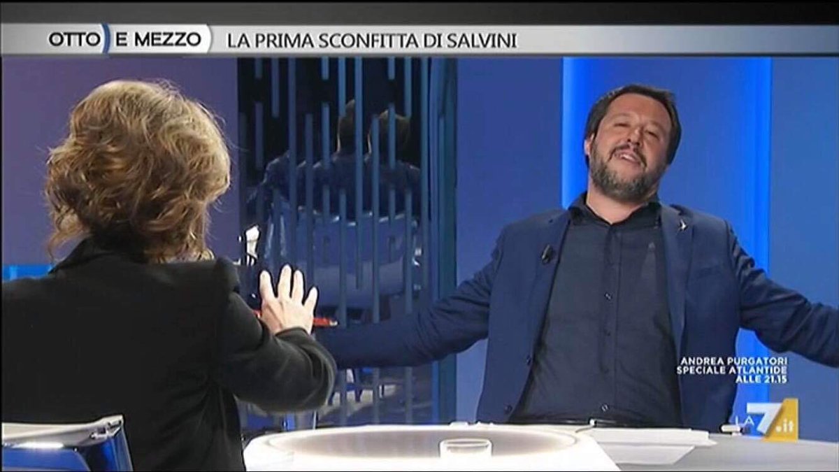 Matteo Salvini tweet media