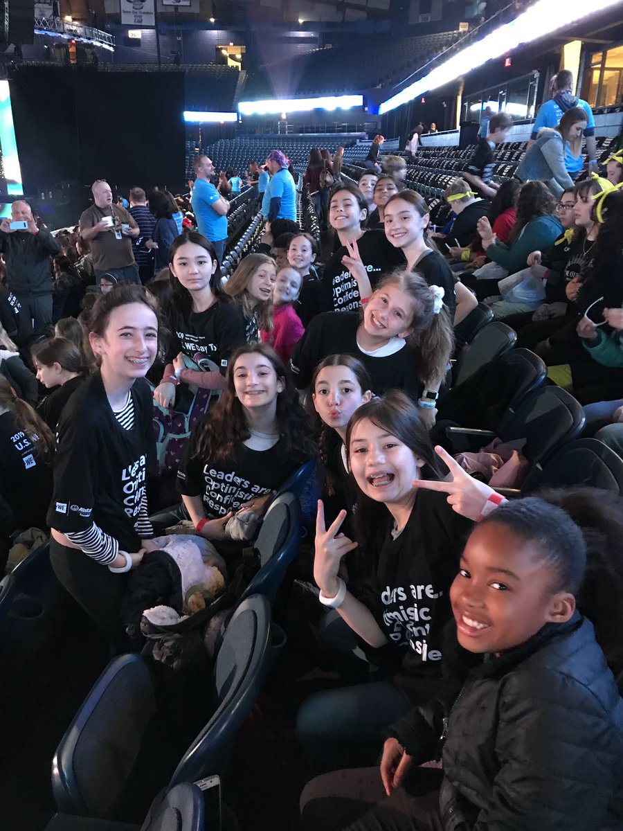 What an inspiring day with our WE Club! #Getdoing #WeAreSherwood #112Leads  <a href="/WEMovement/">WE</a>