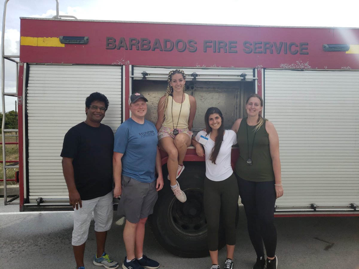 DrMWBLab's tweet photo. Thank you to the research team for all of your dedication and hard work with the hydration study! @barbadosfire @uwiblackbirds @RenegaadeHCS @gracelizabeth19 @DC_ORSIE @durhamcollege #hydrationstudy #appliedresearch #DCinternational #dceducationabroad https://t.co/xAD0ib3f2c
