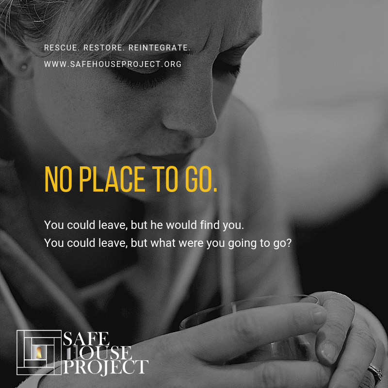 Without a safe place to go 80% of sex trafficking victims end up back in the hands of their trafficker. #DemandAnEnd #SafeHouseProject #everyONEmatters #99forthe1

safehouseproject.org